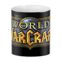 Кухоль GeekLand World of Warcraft Світ Військового Ремесла лого WW.02.62