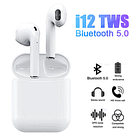 Навушники MDR TWS i12 + сенсор + кейс Лучшая цена, фото 2