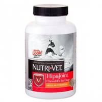 Nutri-Vet Hip&Joint Regular НУТРІ-ВЕТ ЗВ'ЯЗКИ І СУГЛОБИ РЕГУЛЯР, 1 рівень, хондроїтин та глюкозамін для собак