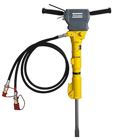 Гідравлічний відбійний молоток Atlas Copco LH 230 E, фото 1