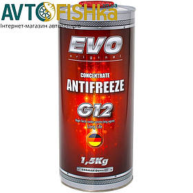 Антифриз EVO G12 Concentrate Червоний 1.5кг