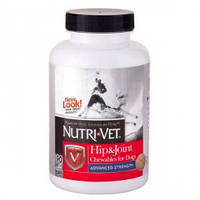 Nutri-Vet Hip&Joint Advanced НУТРІ-ВЕТ ЗВ'ЯЗКИ І СУГЛОБИ АДВАНСИД, 3 рівень, глюкозамін і хондроитиндля собак