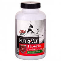 Nutri-Vet Hip&Joint Extra НУТРІ-ВЕТ ЗВ'ЯЗКИ І СУГЛОБИ ЕКСТРА, 2 рівень, хондроїтин та глюкозамін для собак