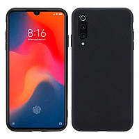 Чохол Soft Touch для Xiaomi Mi 9 SE силікон бампер чорний