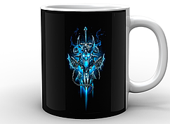 Кухоль GeekLand World of Warcraft Світ Військового Ремесла емблема WW.02.81