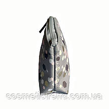 Косметичка жіноча овальна Reed Hexagone 7526 (Польща) 17*5*10 см Новинка!!, фото 2