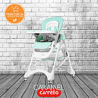 Carrello Caramel CRL-9501/3 стільчик для годування Sky Blue Блакитний