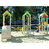Дитячий Ігровий Комплекс "Трибаштового" на дитячому майданчику, фото 2