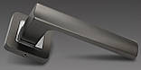 Ручки дверні USK A-70045 Графіт, фото 2