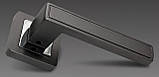 Ручки дверні USK A-70046 Графіт, фото 3