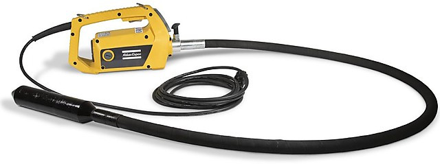 Електромеханічні глибинні вібратори Atlas Copco AME1600 для ущільнення бетонної суміші будь-якої консистенції, фото 1