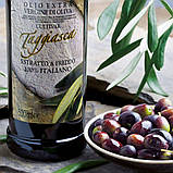 Оливки Taggiasca "FRANTOIO GHIGLIONE" без кісточки в оливковій олії 180г, фото 2