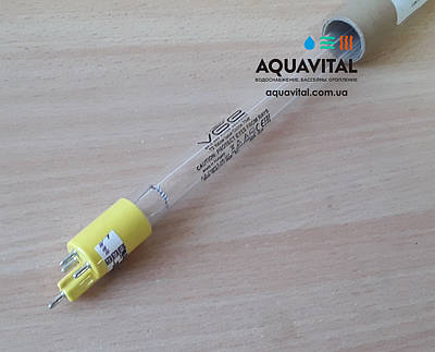 Змінна лампа ультрафіолетової установки з озонатором Van Erp Blue Lagoon Ozone UV-C 75000