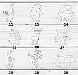 Іграшка фігурка з фанери для розмальовування, творчості, декупажу , фото 2