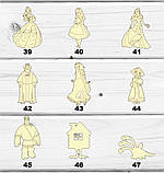 Іграшка фігурка з фанери для розмальовування, творчості, декупажу , фото 5