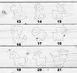 Іграшка фігурка з фанери для розмальовування, творчості, декупажу , фото 6