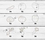 Іграшка фігурка з фанери для розмальовування, творчості, декупажу , фото 7