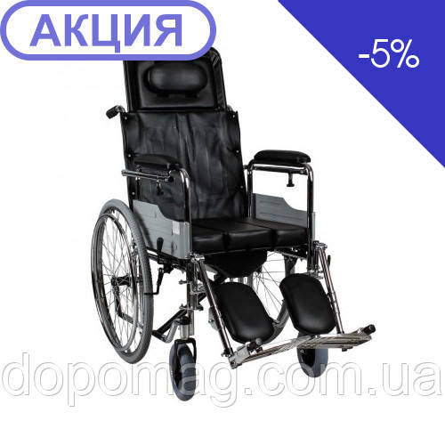 Коляска багатофункціональна з туалетом OSD-MOD-2-45 (Італія)