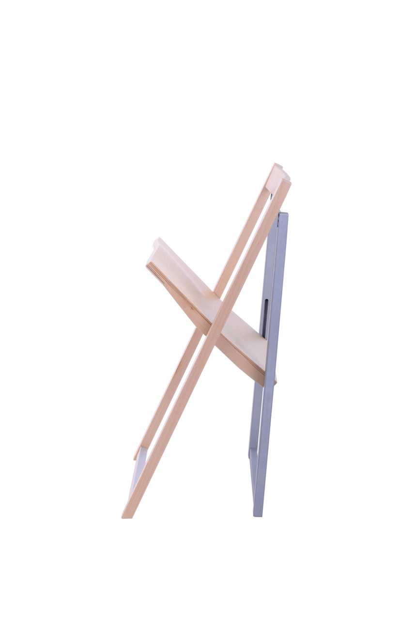 Стул складной деревянный Silla Slim Light (Слим Бук) - фото 3 - id-p1002603251