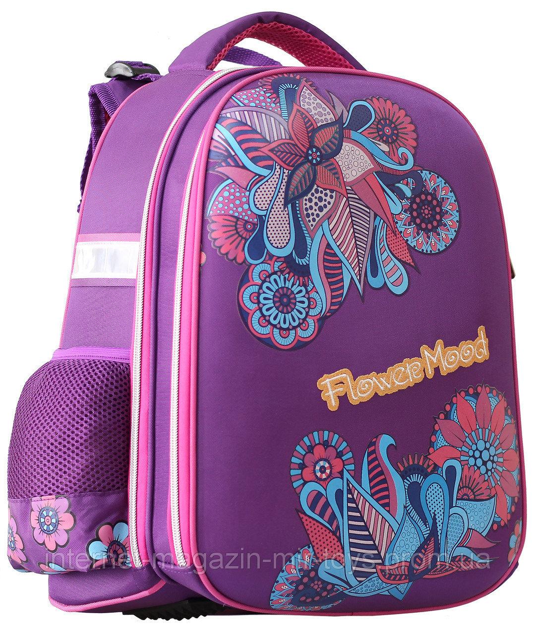 Ранець шкільний SchoolCase Flower Mood 9819 ж