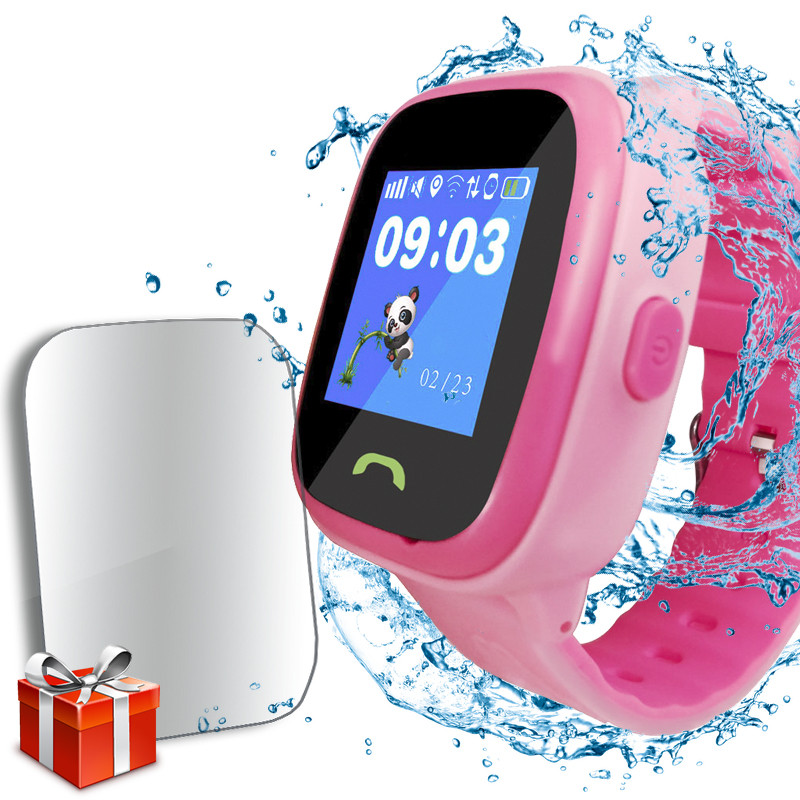 GPS JETIX DF25 Aqua Light Strap Pink JETIX 995298677