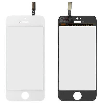 Дисплей + сенсор Apple iPhone 5S білий HC, фото 3
