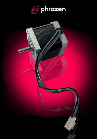 Мотор для 3D принтера Phrozen Shuffle - Z-Axis Stepper Motor, фото 2
