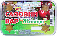 Садовий вар Живиця застосовується для лікування ран і зрізів на рослині під час обрізання гілок, паковання 200 г