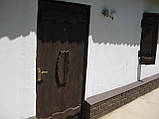 Двері під старовину соснові "Рогоза"., фото 2