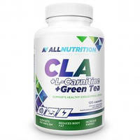 CLA+L-Carnitine+Green Tea AllNutrition, 120 капсул