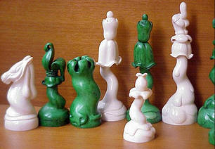Скульптурні шахи