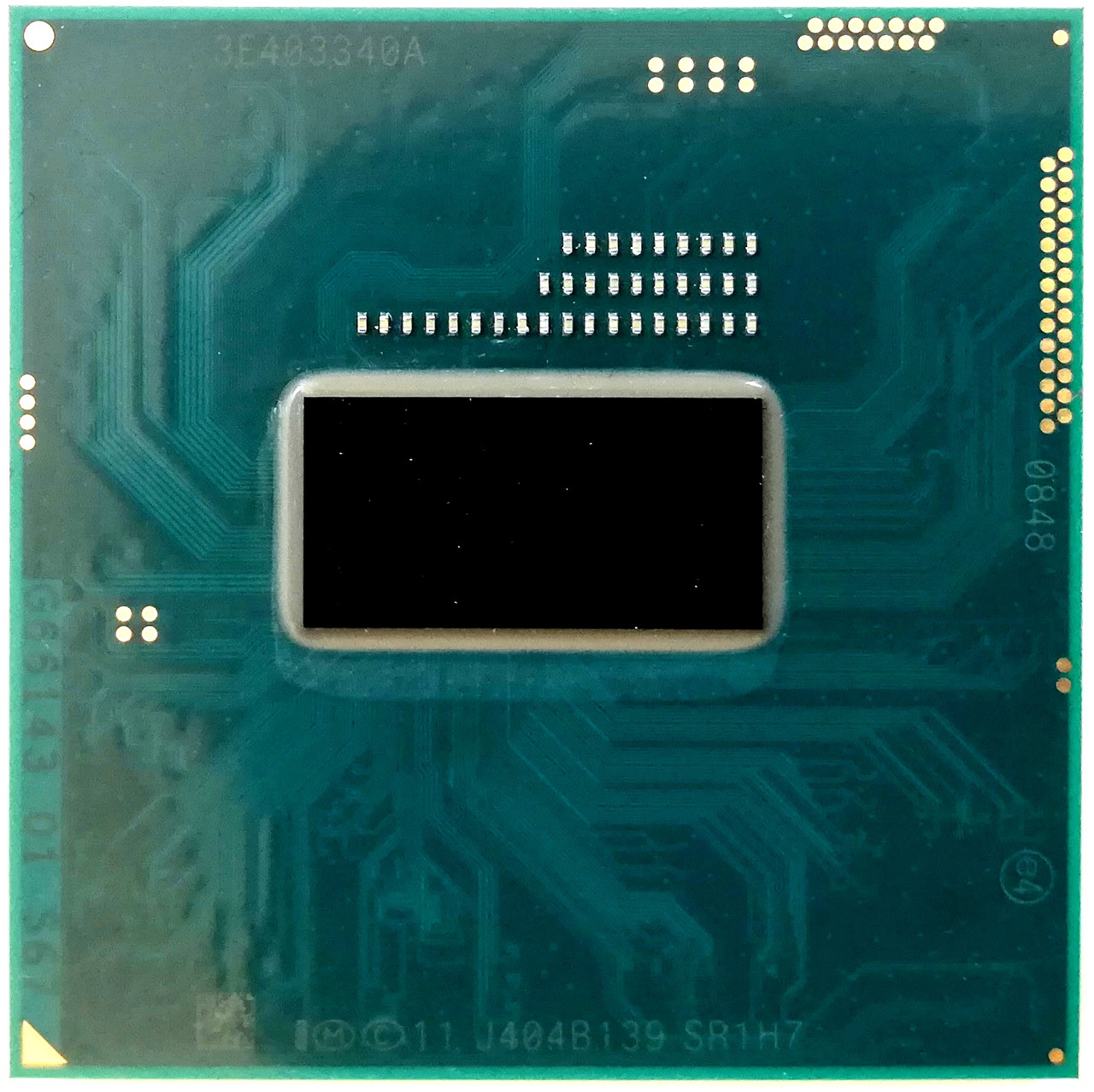 Процессор для ноутбука Intel® Core™ I7-4600M C0 SR1H7 2.90 GHz (3.60 GHz max) 4 MB Cache Socket G3 Б/У