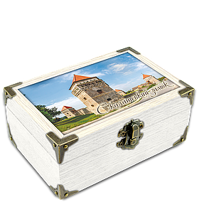 Еко-скринька 10х15см. Скалат. Скалатський замок