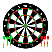 Мішень для дартсу