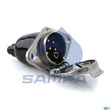 Гніздо електрокабеля 7-контактів Універсальний S 24V 095.015 (SAMPA)