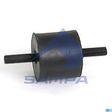 Буфер глушника MAN M Series 88-07/lion's Series 96-/Neoplan 02 - М10х1,5/50х111 020.094 (SAMPA)