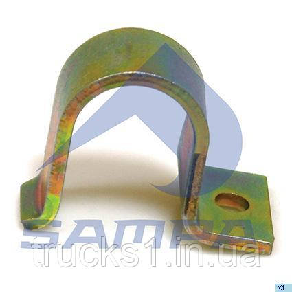 Скоба кріплення стабілізатора MB Sprinter 35x65x44 mm 100.129 (SAMPA), фото 1