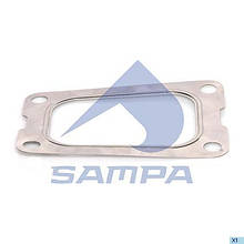 Прокладка турбокомпресора RVI 079.395 (SAMPA)