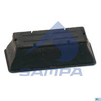 Подушка рессоры пер MB Sprinter 45,5x100,5x29,5 mm 011.222 (SAMPA)