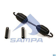 Пружина гальмівної колодки ROR 34х230х5/6,5 085.536 (SAMPA)