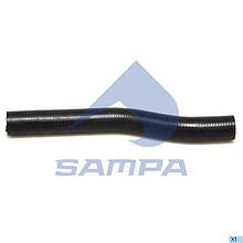 Шланг масляного радіатора DAF 050.286 (SAMPA)