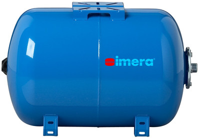 Гідроакумулятор 80л, горизонтальний, Imera, AO 80(Італія)