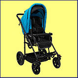 Спеціальна Коляска для Дітей з ДЦП Modi Buggy Special Needs Stroller 130cm, фото 4