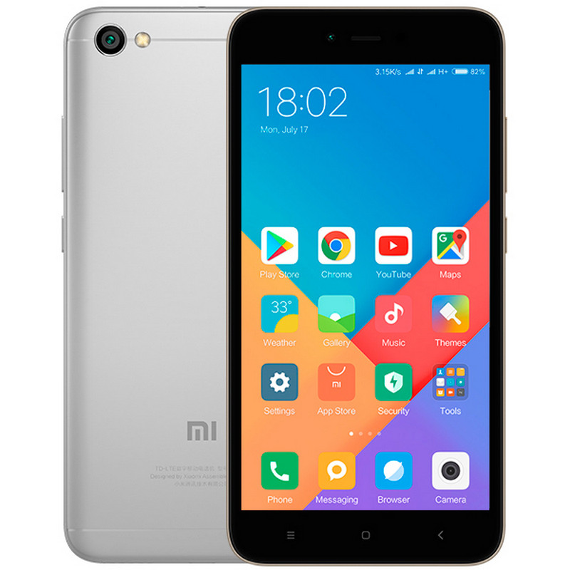 Смартфон Xiaomi Redmi Note 5A 4/64GB Gray Global Rom, фото 1