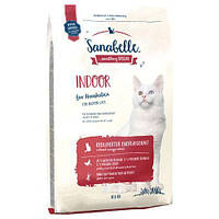 Сухой корм Bosch Sanabelle Indoor Бош Санабель Индор в для домашних котов со вкусом фазана 2 кг