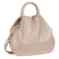 Жіноча шкіряна сумочка 31 Капучино