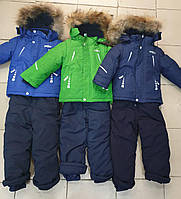 Зимовий роздільний комбінезон Reime (Рейме) 74-98р