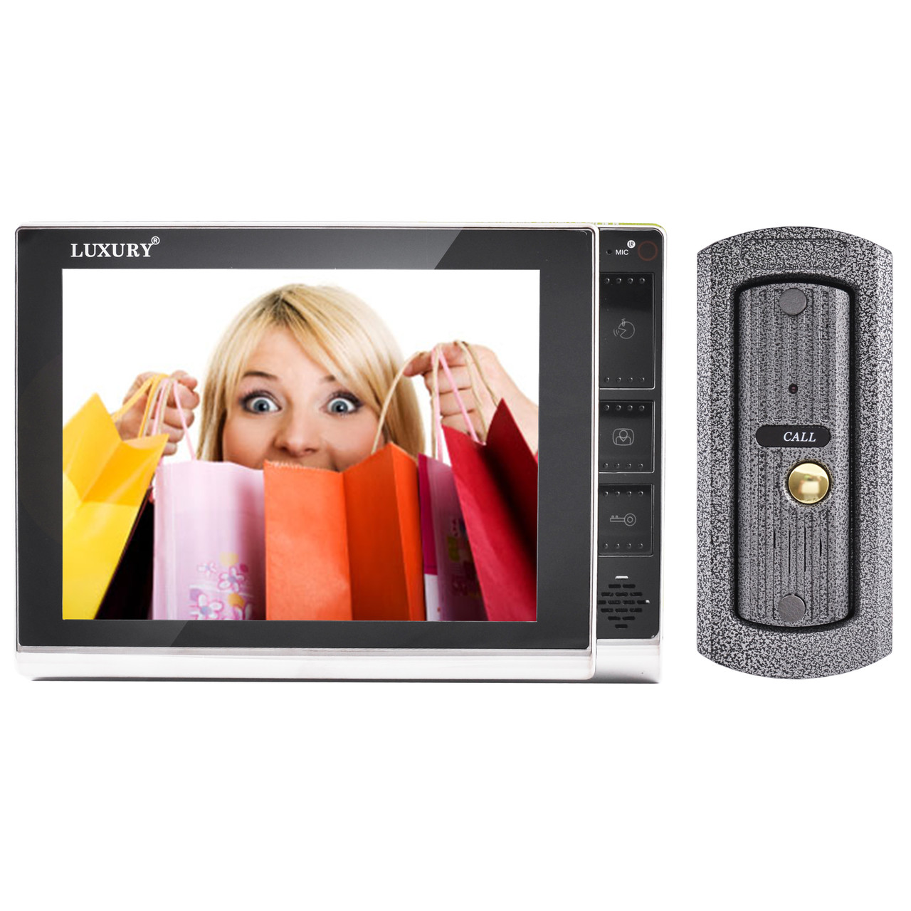 Видеодомофон Luxury 806-R2, цветной, функция памяти - фото 2 - id-p105872541