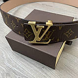 Ремінь Louis Vuitton Initiales ( Луї Вітон), фото 3