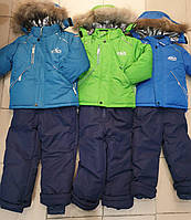 Зимовий роздільний комбінезон Reime (Рейме) 92-116р